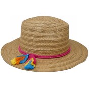 Wholesale - LADIES GENERIC STRAW HAT C/P 24, UPC: 794434390256